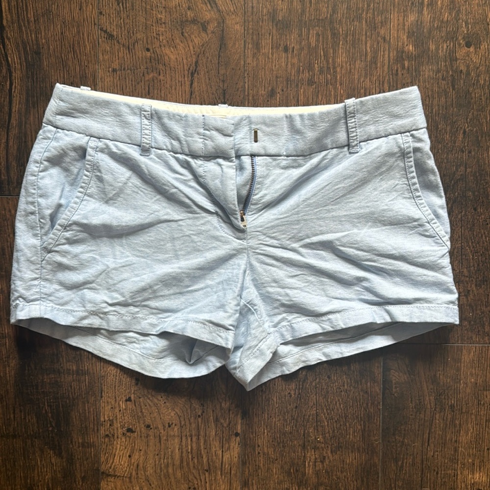 J. Crew chino style shorts